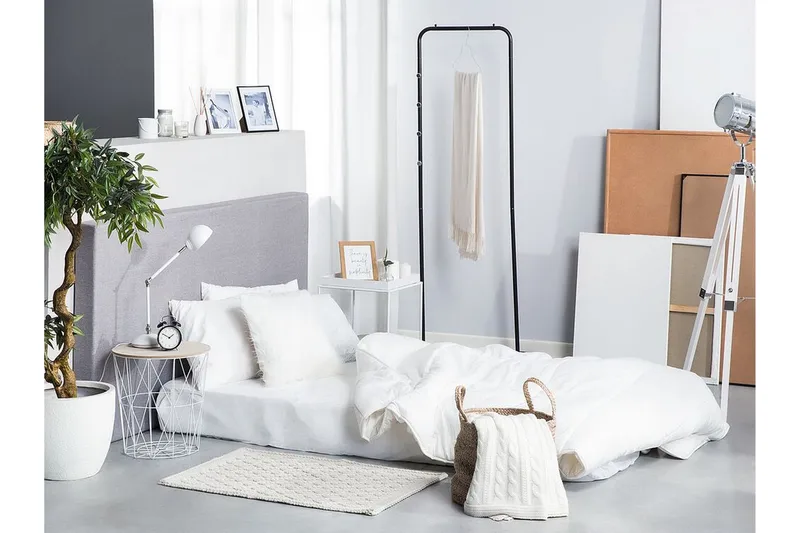 Duo Resårmadrass 90x200 cm Vit - Vit - Möbler - Säng - Madrasser - Resårmadrass & resårbotten