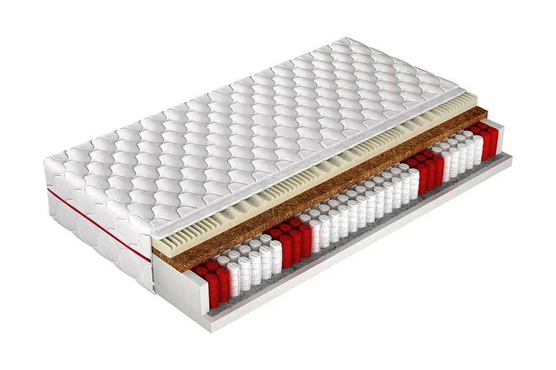 Fema Madrass 200x140x18 cm 140x200 - 140x200 - Möbler - Säng - Madrasser - Resårmadrass & resårbotten