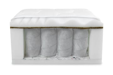 Fema Madrass 200x140x18 cm 140x200 - 140x200 - Möbler - Säng - Madrasser - Resårmadrass & resårbotten