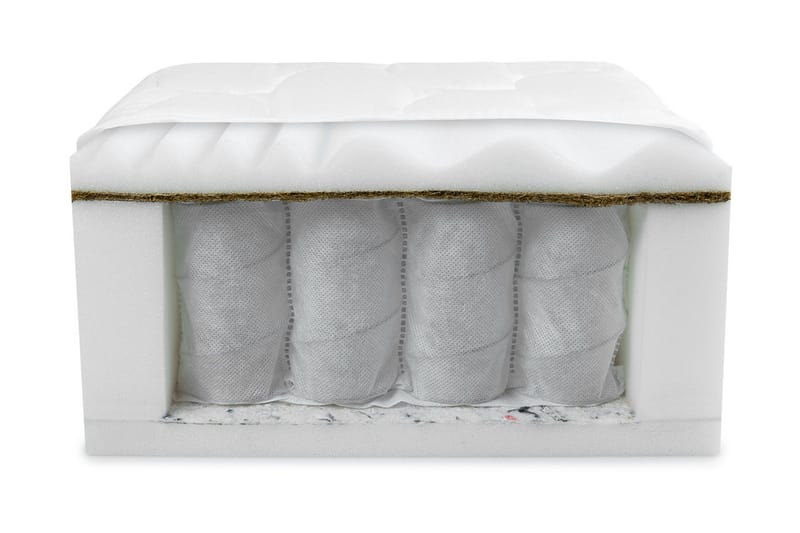 Fema Madrass 200x140x18 cm 140x200 - 140x200 - Möbler - Säng - Madrasser - Resårmadrass & resårbotten