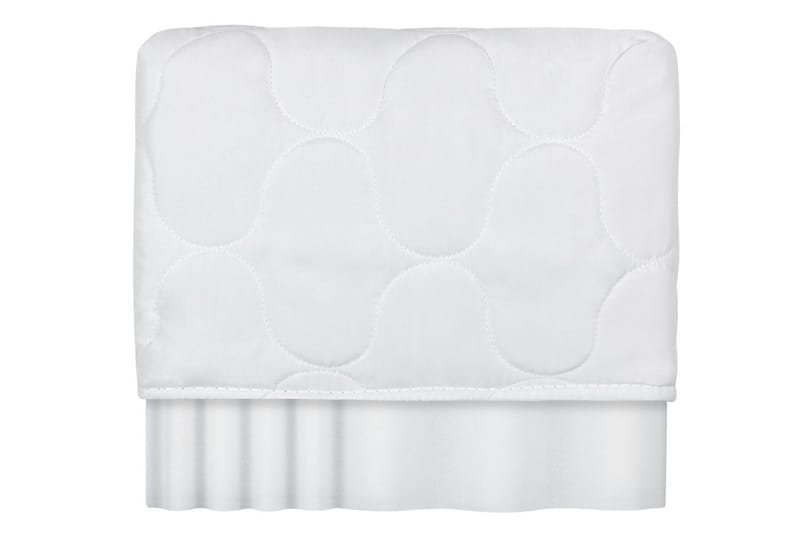 Fema Madrass 200x90x18 cm  Vit  Vit - Vit - Möbler - Säng - Madrasser - Resårmadrass & resårbotten