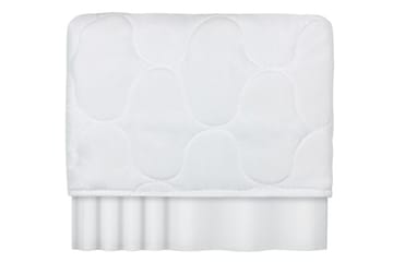 Fema Madrass 200x90x18 cm  Vit  Vit - Vit - Möbler - Säng - Madrasser - Resårmadrass & resårbotten