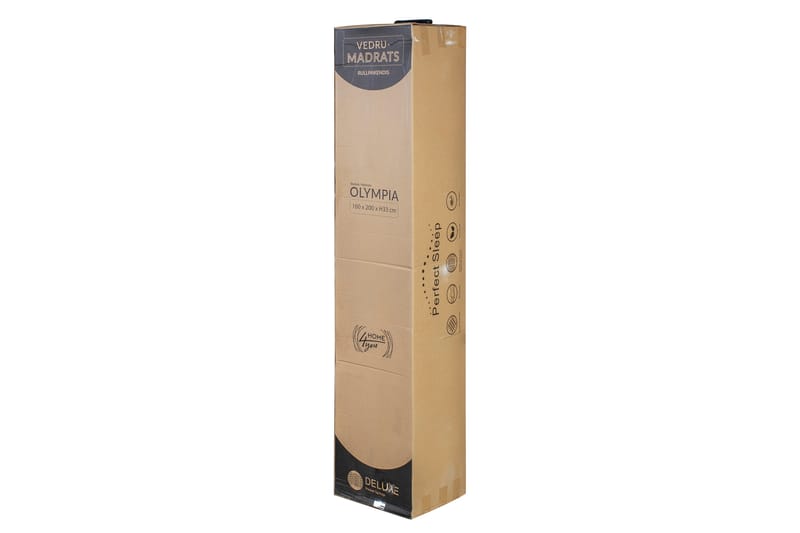 Fjädermadrass HARMONY TOPPOCKET 90x200xH33cm - Vit/Grå - Möbler - Säng - Madrasser - Bäddmadrass