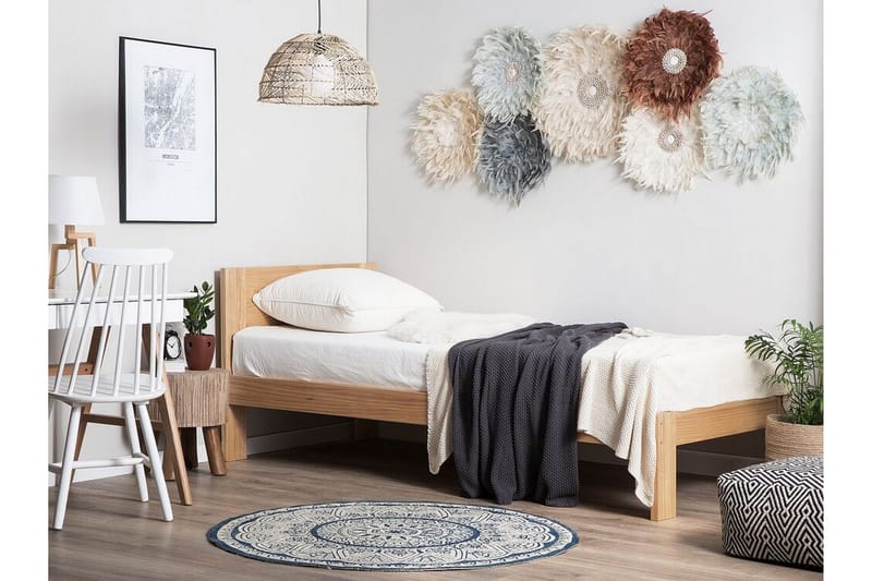 Gravedoni Resårmadrass Dubbelsidig 80x200 cm - Vit - Möbler - Säng - Madrasser - Resårmadrass & resårbotten
