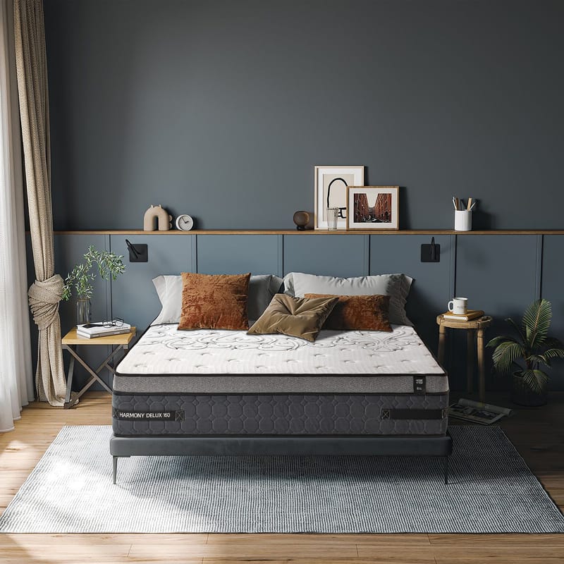 Resårmadrass Harmony Delux 180x200x30 cm - Möbler - Säng - Madrasser - Bäddmadrass