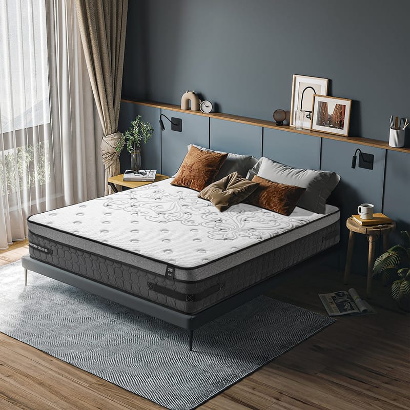 Resårmadrass Harmony Delux 180x200x30 cm - Möbler - Säng - Madrasser - Bäddmadrass