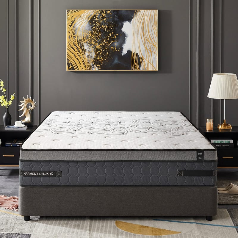 Resårmadrass Harmony Delux 180x200x30 cm - Möbler - Säng - Madrasser - Bäddmadrass