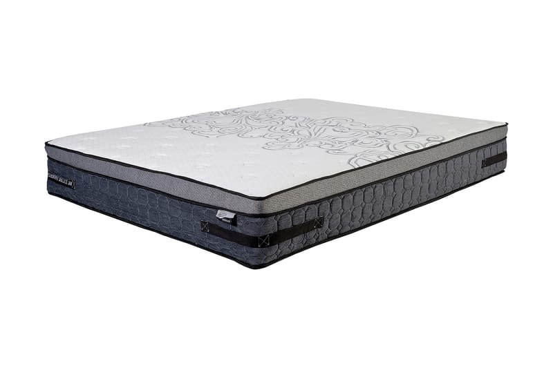 Harmony Delux Resårmadrass 140x200xH30 cm, undefined