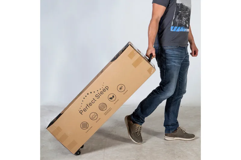 Harmony Delux Resårmadrass 140x200xH30 cm - Möbler - Säng - Madrasser - Resårmadrass & resårbotten