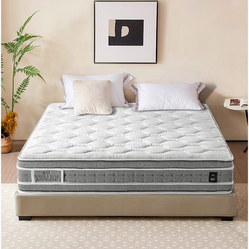 Resårmadrass Harmony Duo 7 zoner 160x200x28 cm vändbar - Möbler - Säng - Madrasser - Bäddmadrass