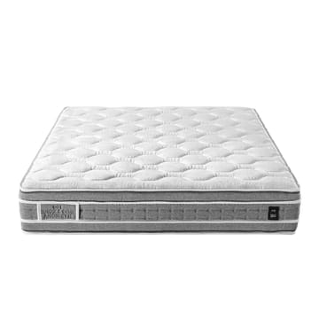 Resårmadrass Harmony Duo 7 zoner 160x200x28 cm vändbar - Möbler - Säng - Madrasser - Bäddmadrass