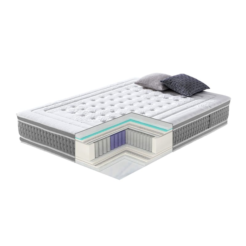 Resårmadrass Harmony Duo 7 zoner 160x200x28 cm vändbar, undefined