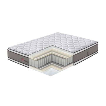 Resårmadrass Harmony Duo Bliss 160x200x28 cm vändbar - Möbler - Säng - Madrasser - Bäddmadrass