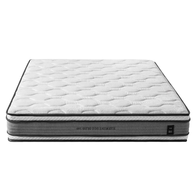 Resårmadrass Harmony Duo Bliss 160x200x28 cm vändbar - Möbler - Säng - Madrasser - Bäddmadrass