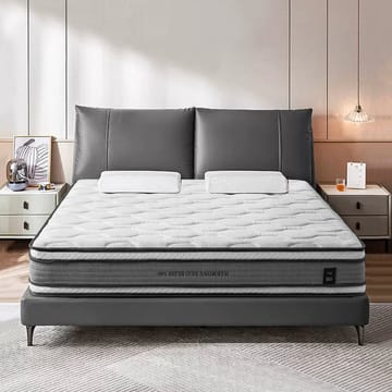 Resårmadrass Harmony Duo Bliss 160x200x28 cm vändbar - Möbler - Säng - Madrasser - Bäddmadrass