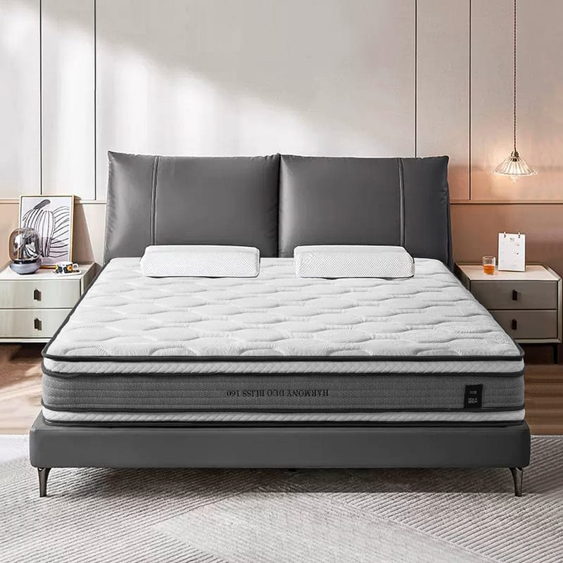 Resårmadrass Harmony Duo Bliss 160x200x28 cm vändbar - Möbler - Säng - Madrasser - Bäddmadrass