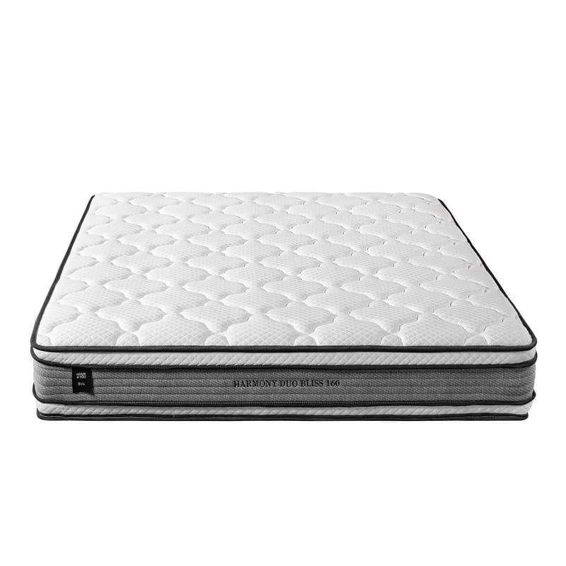 Resårmadrass Harmony Duo Bliss 160x200x28 cm vändbar - Möbler - Säng - Madrasser - Bäddmadrass