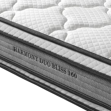 Resårmadrass Harmony Duo Bliss 160x200x28 cm vändbar - Möbler - Säng - Madrasser - Bäddmadrass