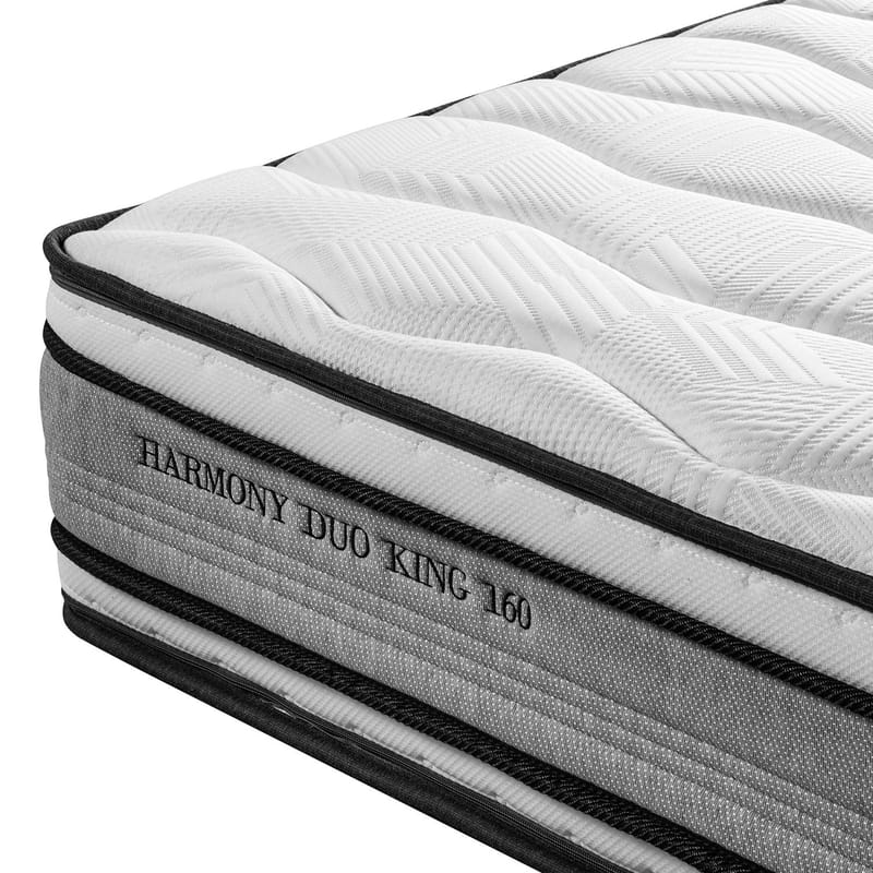 Resårmadrass Harmony Duo King vändbar 160x200x30 cm - Möbler - Säng - Madrasser - Bäddmadrass