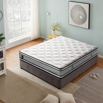 Resårmadrass Harmony Duo King vändbar 160x200x30 cm - Möbler - Säng - Madrasser - Bäddmadrass