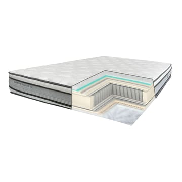 Resårmadrass Harmony Duo King vändbar 160x200x30 cm - Möbler - Säng - Madrasser - Bäddmadrass