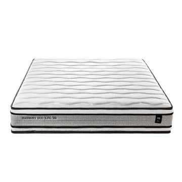 Resårmadrass Harmony Duo King vändbar 180x200x30 cm - Möbler - Säng - Madrasser - Bäddmadrass
