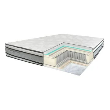 Resårmadrass Harmony Duo King vändbar 180x200x30 cm - Möbler - Säng - Madrasser - Bäddmadrass