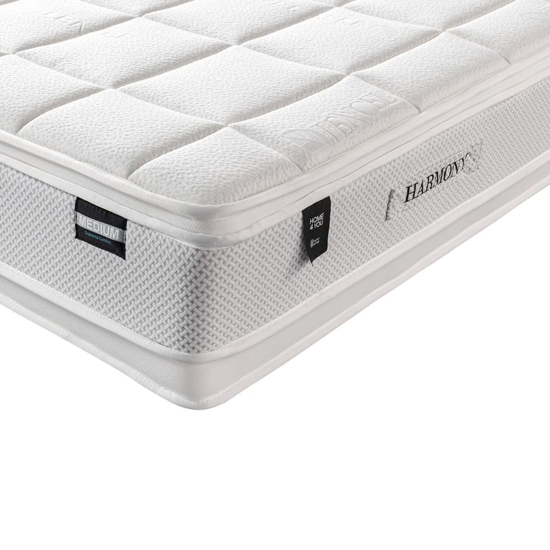 Resårmadrass Harmony Duo Season vändbar 160x200x29 cm - Möbler - Säng - Madrasser - Bäddmadrass