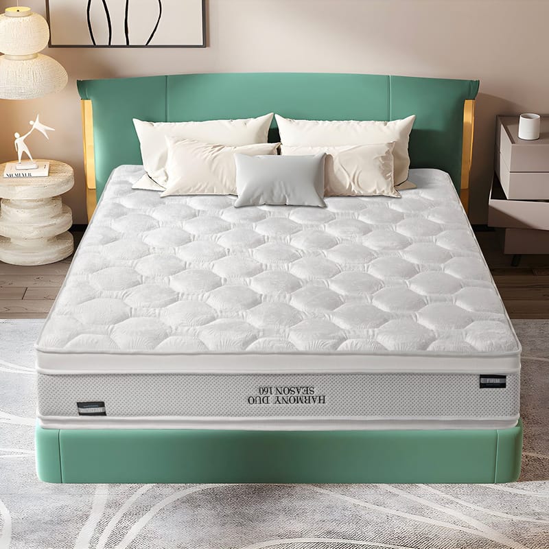 Resårmadrass Harmony Duo Season vändbar 160x200x29 cm - Möbler - Säng - Madrasser - Bäddmadrass