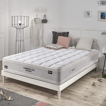 Resårmadrass Harmony Duo Season vändbar 90x200x29 cm - Möbler - Säng - Madrasser - Bäddmadrass