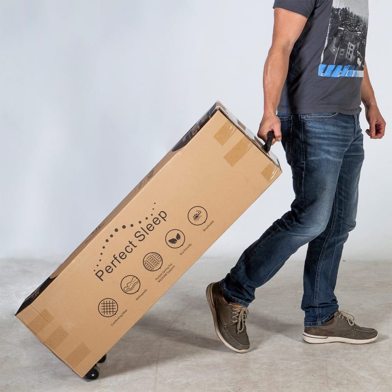 Resårmadrass Harmony Duo Season vändbar 90x200x29 cm - Möbler - Säng - Madrasser - Bäddmadrass