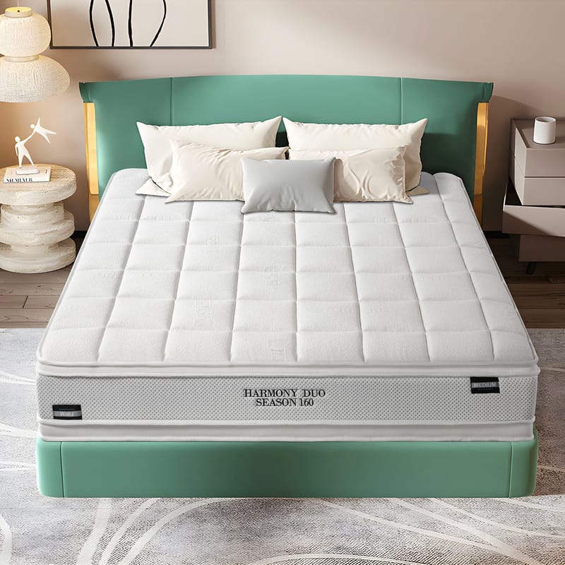Resårmadrass Harmony Duo Season vändbar 90x200x29 cm - Möbler - Säng - Madrasser - Bäddmadrass