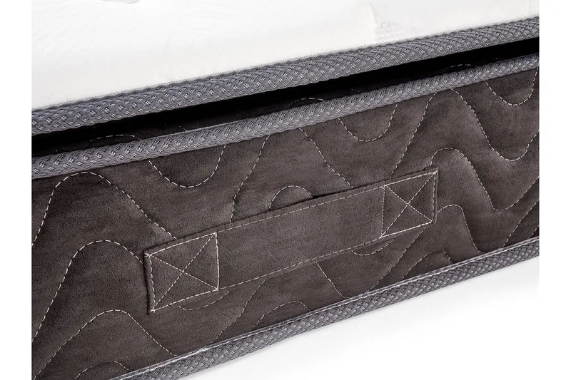 Joy Resårmadrass 140 200 cm - Grå - Möbler - Säng - Madrasser - Resårmadrass & resårbotten