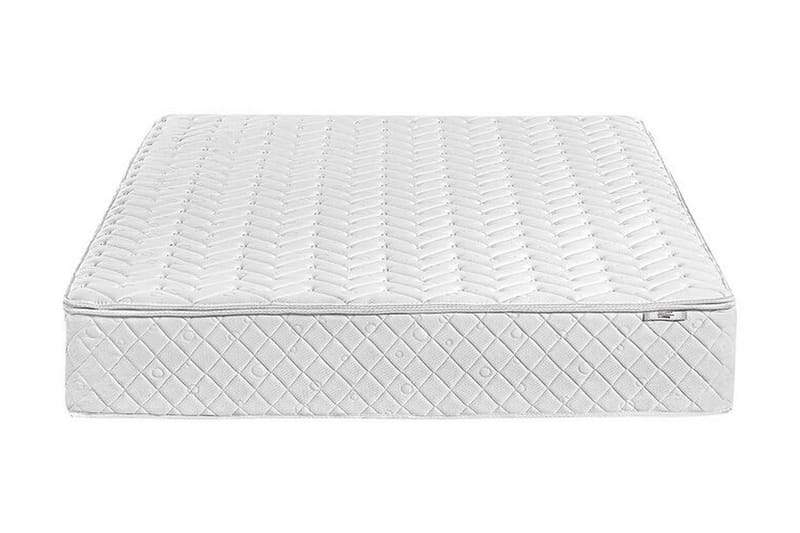 Kathaleya Resårmadrass 160x200 cm Medelfast - Vit - Möbler - Säng - Madrasser - Resårmadrass & resårbotten