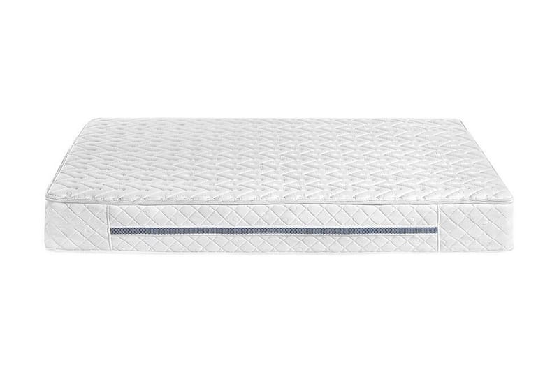 Kathaleya Resårmadrass 160x200 cm Medelfast - Vit - Möbler - Säng - Madrasser - Resårmadrass & resårbotten