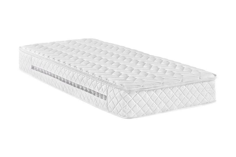 Kathaleya Springfjærmadrass 90x200 cm Fast - Vit - Möbler - Säng - Madrasser - Resårmadrass & resårbotten
