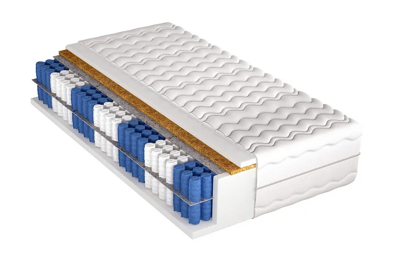 Koko Madrass 200x160x32 cm, Flerfärgad