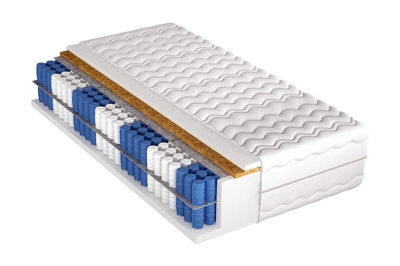 Koko Madrass 200x80x32 cm, Flerfärgad