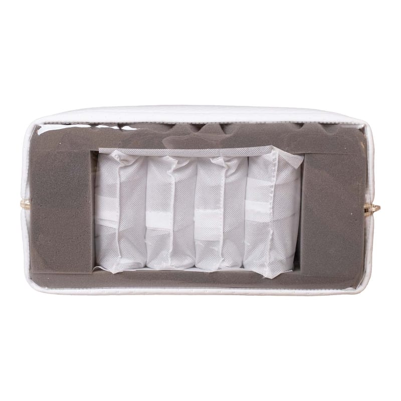 Resårmadrass Kuka Duo 11 zoner 120x200x19 cm - Möbler - Säng - Madrasser - Bäddmadrass