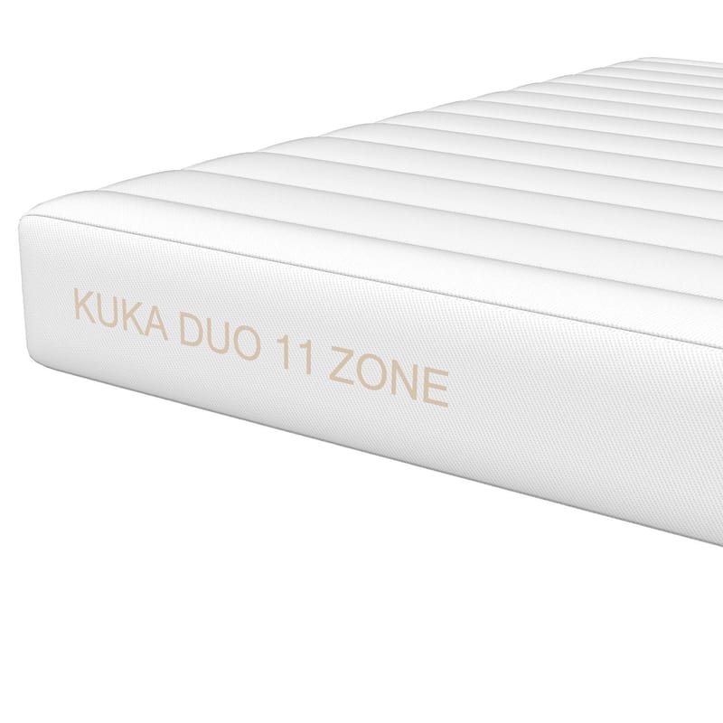 Resårmadrass Kuka Duo 11 zoner 120x200x19 cm - Möbler - Säng - Madrasser - Bäddmadrass