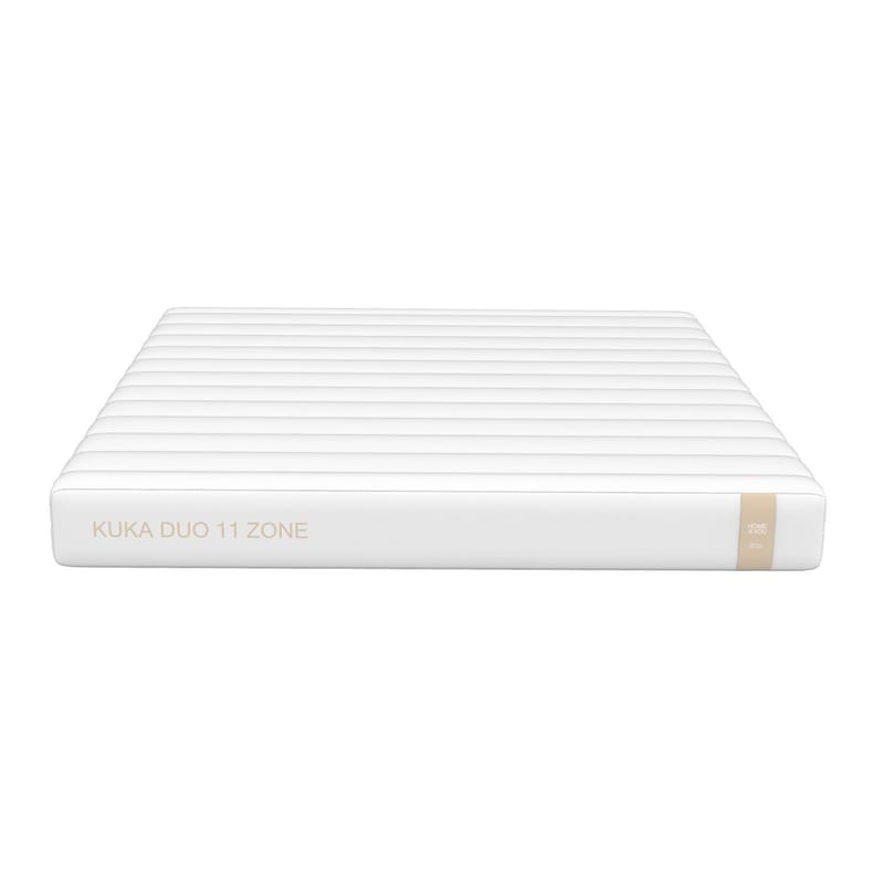 Resårmadrass Kuka Duo 11 zoner 140x200x19 cm - Möbler - Säng - Madrasser - Bäddmadrass