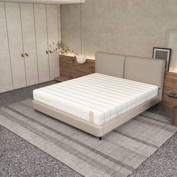 Resårmadrass Kuka Duo 11 zoner 90x200x19 cm - Möbler - Säng - Madrasser - Bäddmadrass