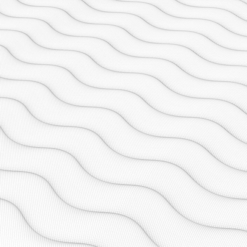 Resårmadrass Kuka Duo 7 zoner 160x200x23 cm - Möbler - Säng - Madrasser - Bäddmadrass