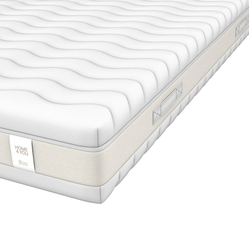 Resårmadrass Kuka Duo 7 zoner 90x200x23 cm - Möbler - Säng - Madrasser - Bäddmadrass