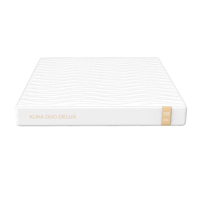 Resårmadrass Kuka Duo Delux 160x200x26 cm - Möbler - Säng - Madrasser - Bäddmadrass