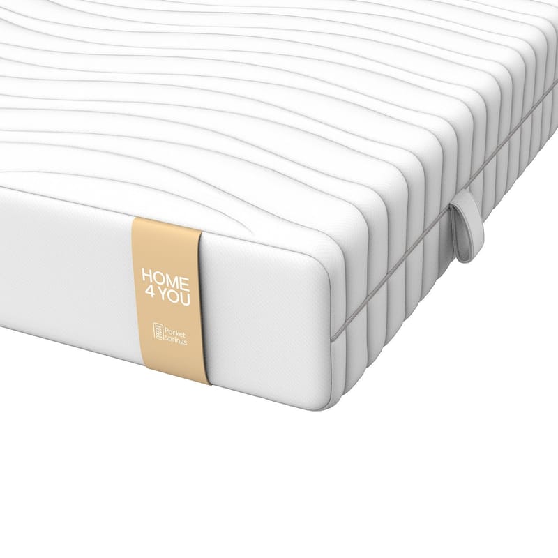 Resårmadrass Kuka Duo Delux 160x200x26 cm - Möbler - Säng - Madrasser - Bäddmadrass