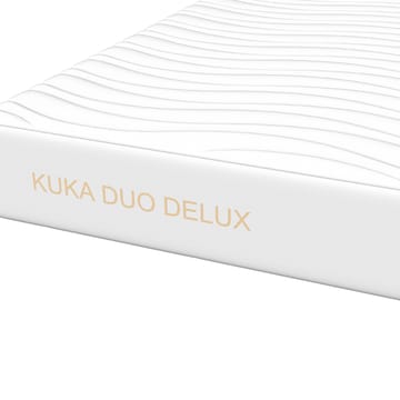 Resårmadrass Kuka Duo Delux 160x200x26 cm - Möbler - Säng - Madrasser - Bäddmadrass