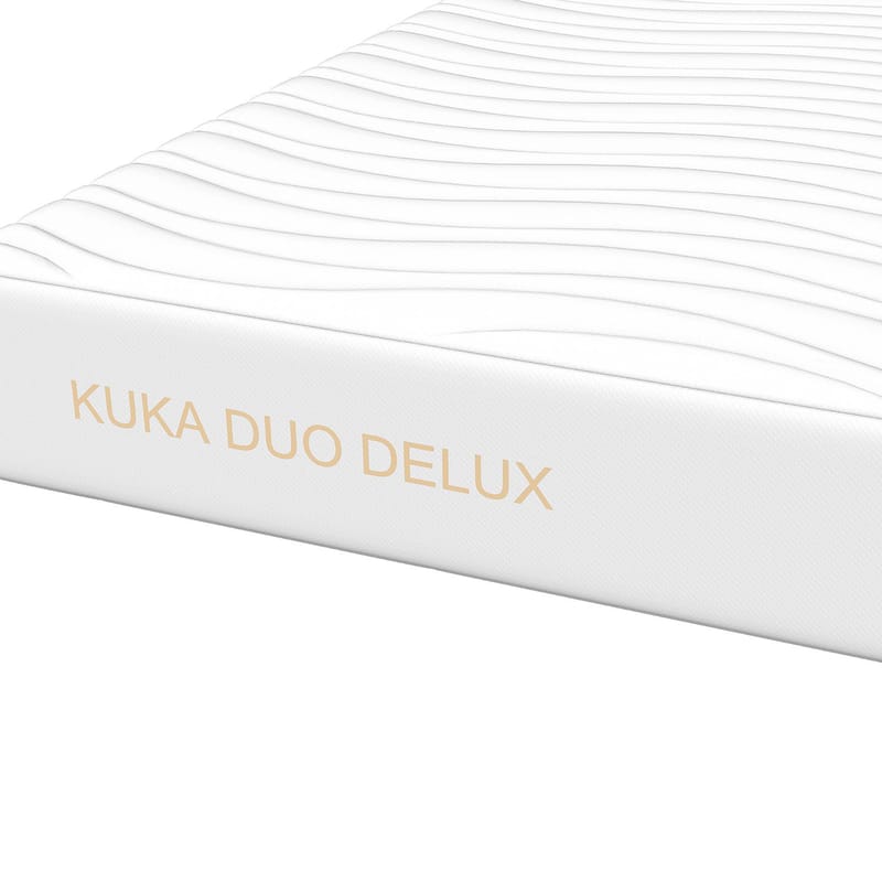 Resårmadrass Kuka Duo Delux 160x200x26 cm - Möbler - Säng - Madrasser - Bäddmadrass