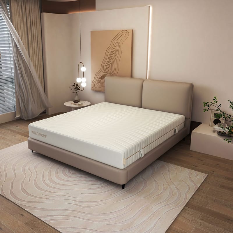 Resårmadrass Kuka Duo Delux 160x200x26 cm - Möbler - Säng - Madrasser - Bäddmadrass