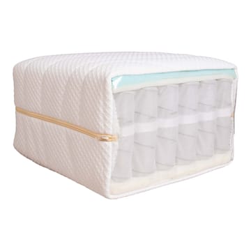 Resårmadrass Kuka Duo Delux 160x200x26 cm - Möbler - Säng - Madrasser - Bäddmadrass